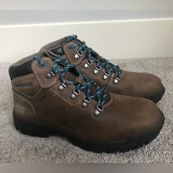 Caterpillar Mae Steel Toe Waterproof Work Boot - Picture 2 of 8
